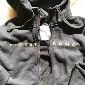 Livestrong Nike women’s zip up hoodie - Size L